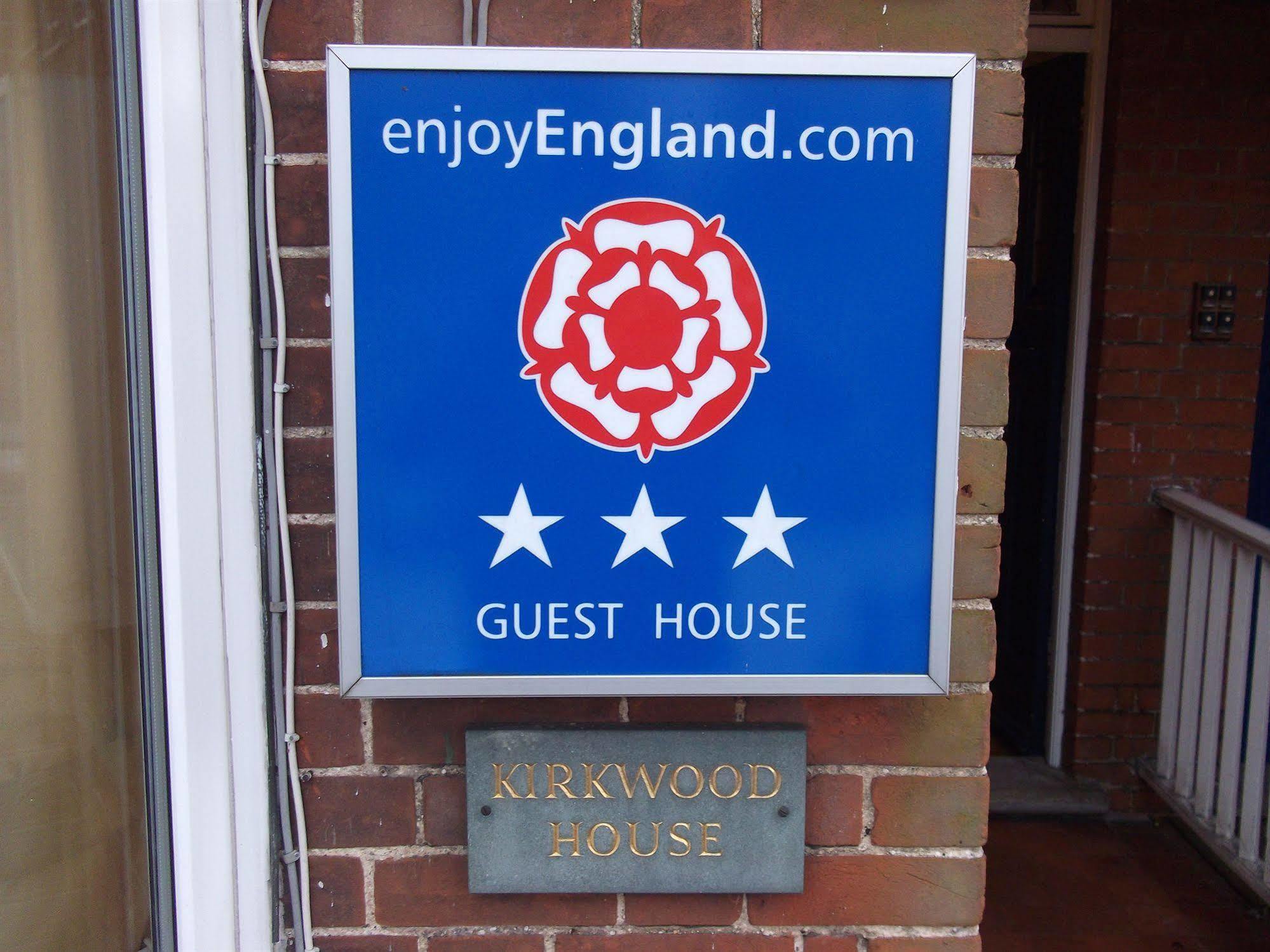 Kirkwood House 호텔 캠브리지 외부 사진